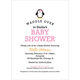 Pink Penguin Waddle Over Shower Invitations Image 4 of 6